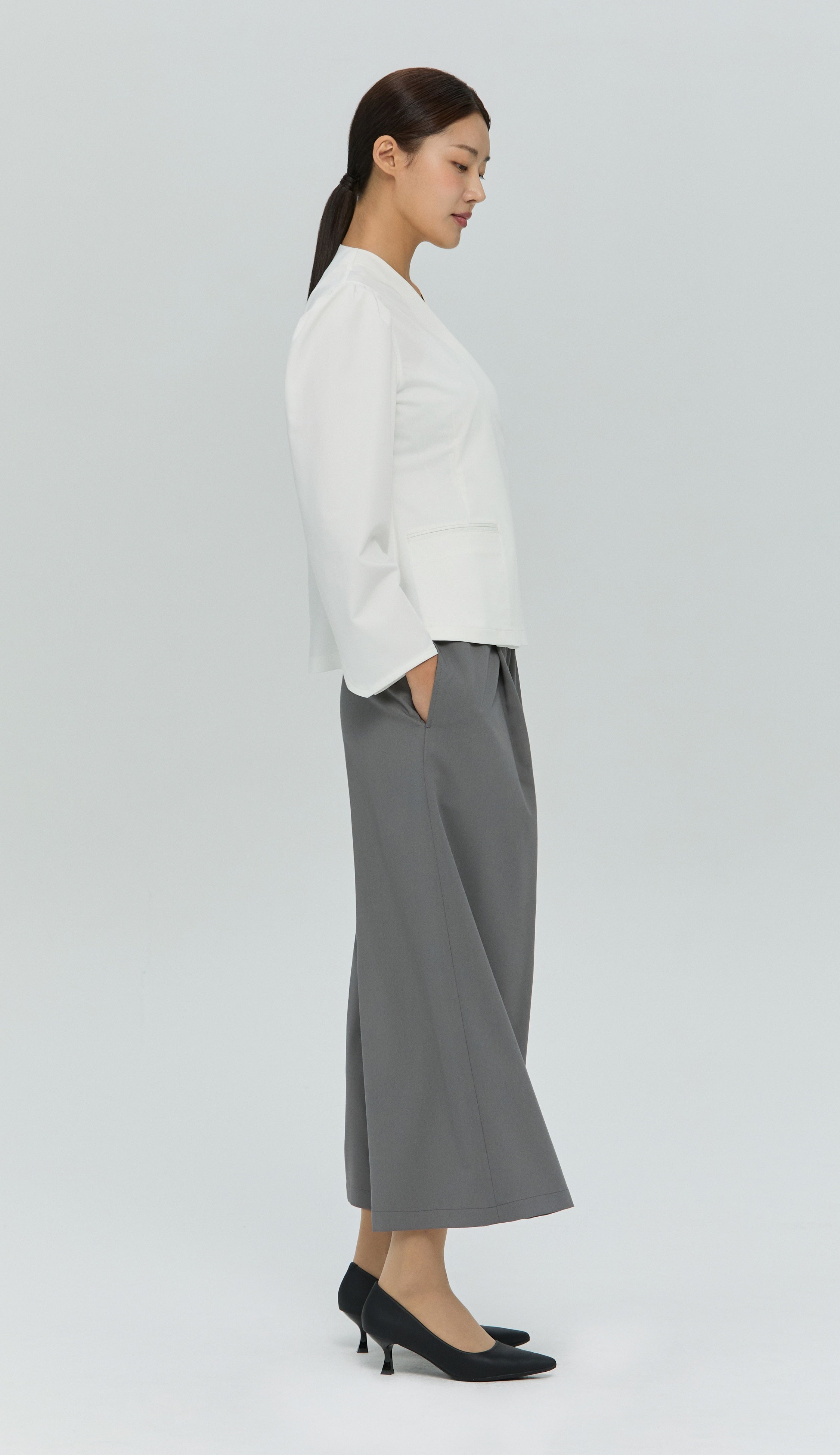 Perfect Wide Culotte Scrub Pants – L'Atelier Forte