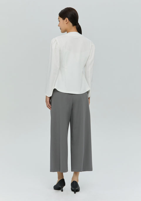 Perfect Wide Culotte Scrub Pants