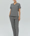 Perfect Straight Scrub Pants Navy