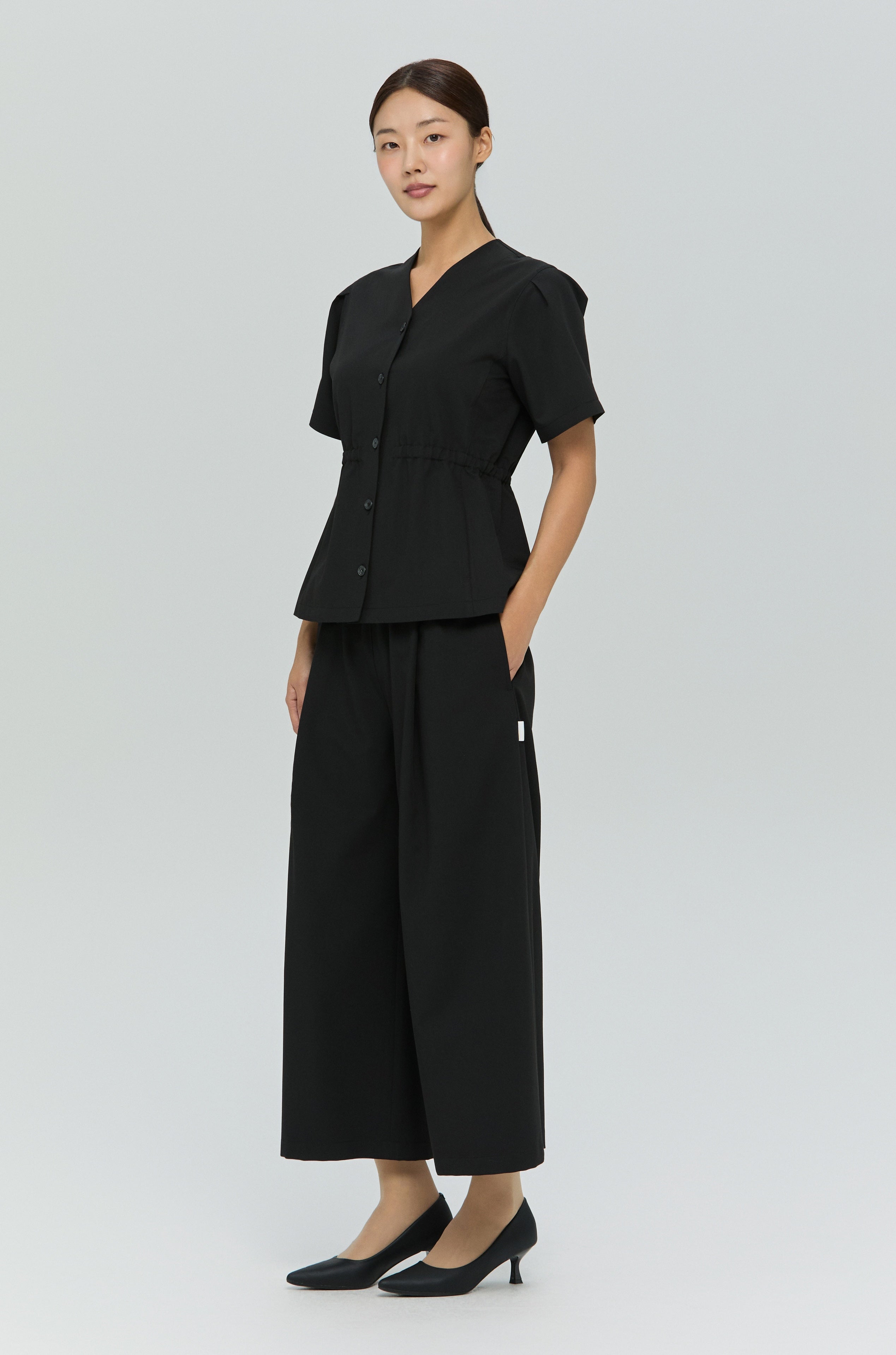 Perfect Wide Culotte Scrub Pants – L'Atelier Forte