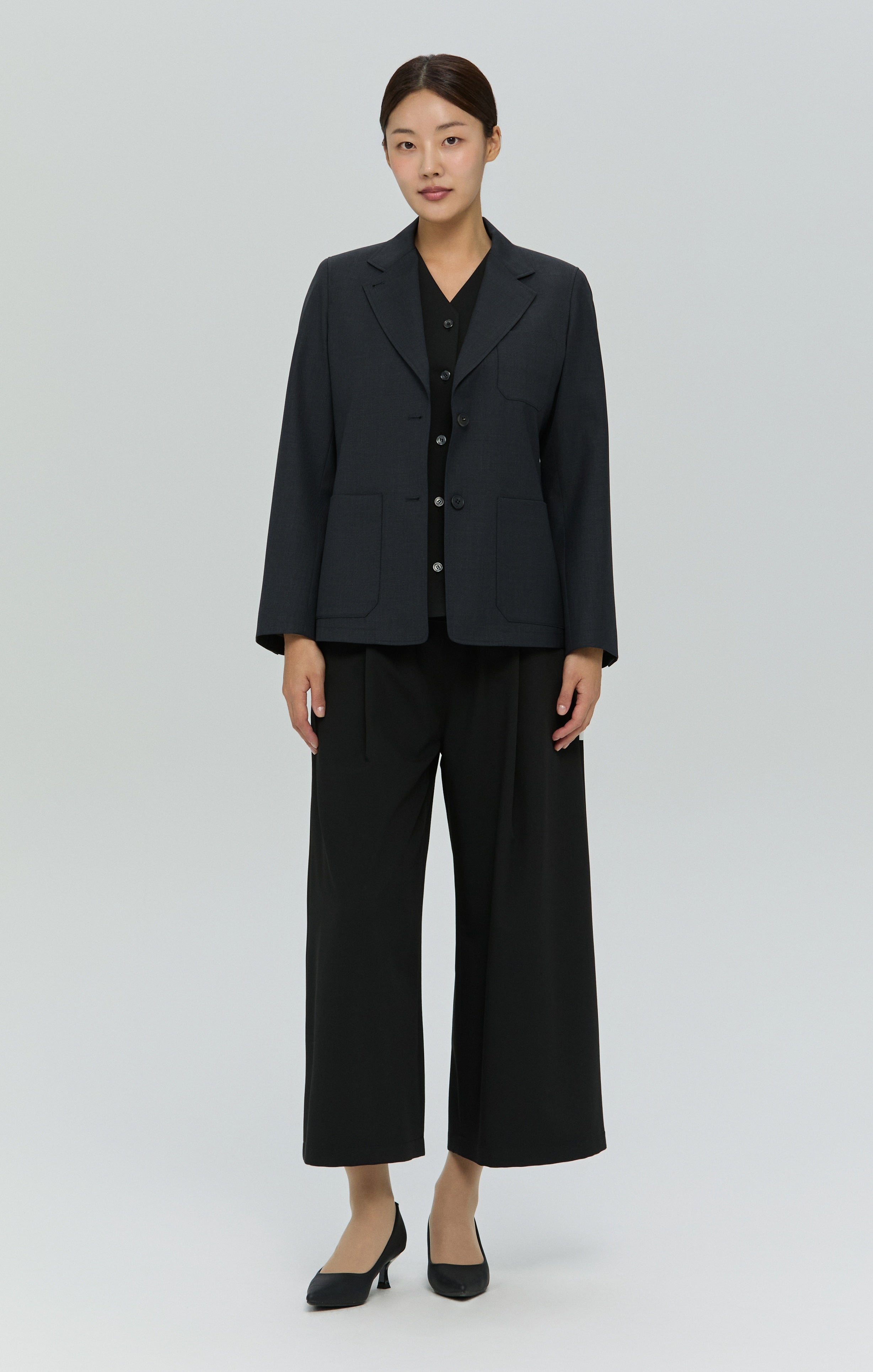 Perfect Wide Culotte Scrub Pants – L'Atelier Forte
