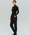 Perfect Scrub Jogger in Black