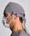Unisex Mesh-Top Surgical Cap