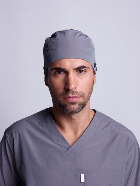 Unisex Mesh-Top Surgical Cap