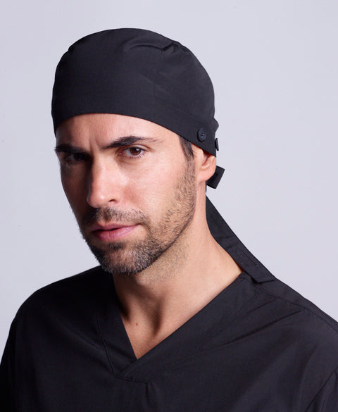 Unisex Mesh-Top Surgical Cap