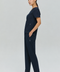 Perfect Straight Scrub Pants Grey