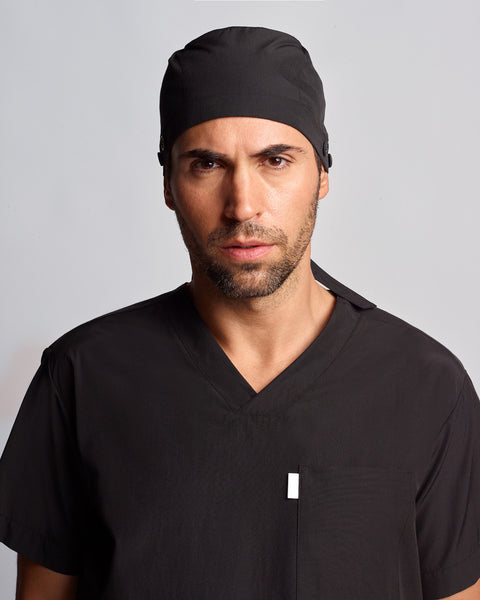 Unisex Mesh-Top Surgical Cap