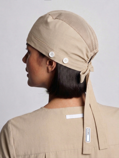 Unisex Mesh-Top Surgical Cap