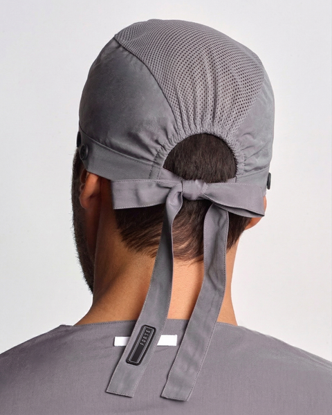 Unisex Mesh-Top Surgical Cap