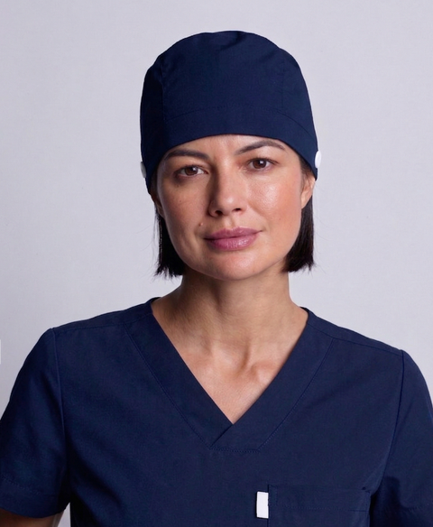 Unisex Mesh-Top Surgical Cap