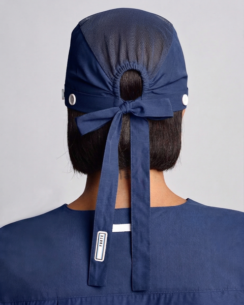 Unisex Mesh-Top Surgical Cap
