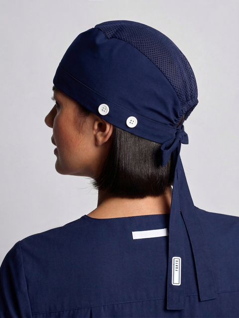 Unisex Mesh-Top Surgical Cap
