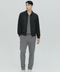 Feather Back Vent Jacket