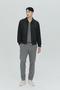 Feather Back Vent Jacket