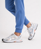 High Waist Scrub Jogger in Blue
