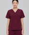 SSS 2 Pkt V Neck Scrub Top