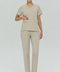 Perfect Straight Scrub Pants Navy