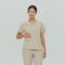 Perfect Straight Scrub Pants Grey