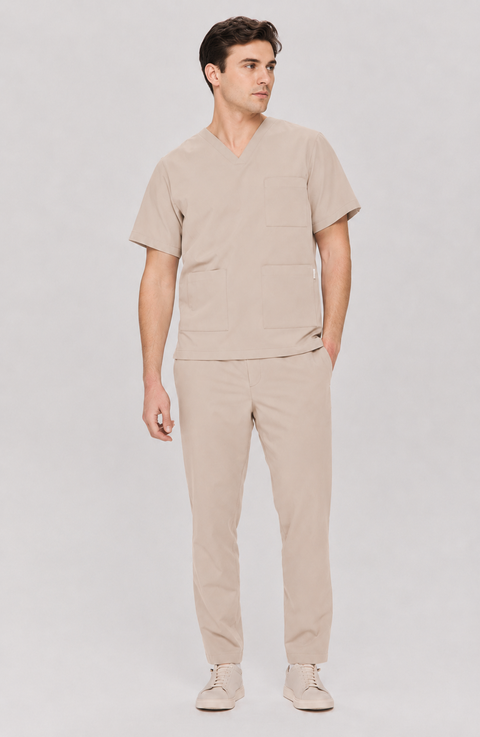 Perfect V Neck 3 PKT Scrub Top
