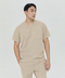 Perfect V Neck Scrub Top in Cappuccino