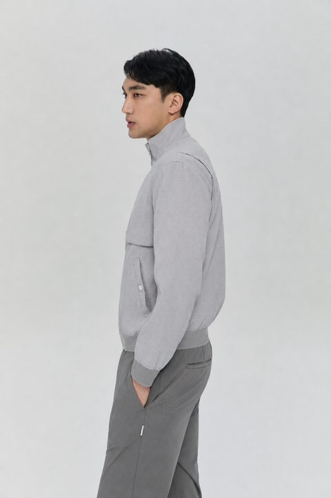 Waffle Flex Doctor's Power Jacket In Ash Grey