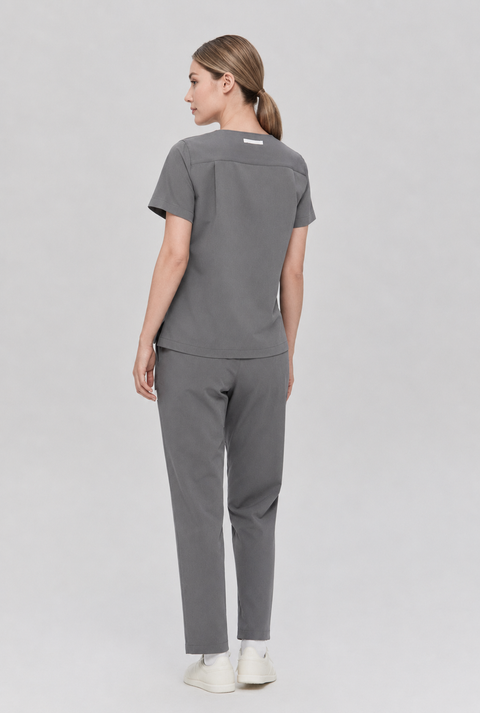 Perfect V Neck 3 PKT Scrub Top