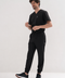 Perfect Pull on Scrub Jogger in Black