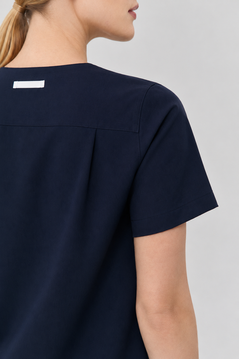 Perfect V Neck 3 PKT Scrub Top