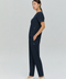 Perfect Straight Scrub Pants Cappuccino