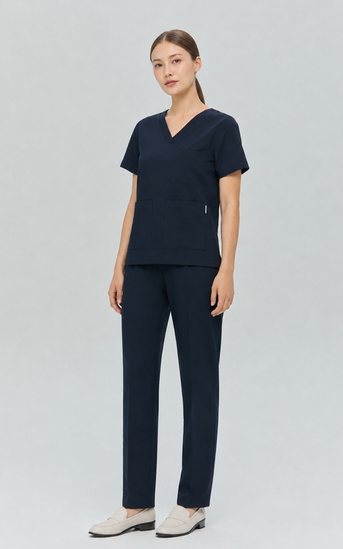 Perfect Straight Scrub Pants