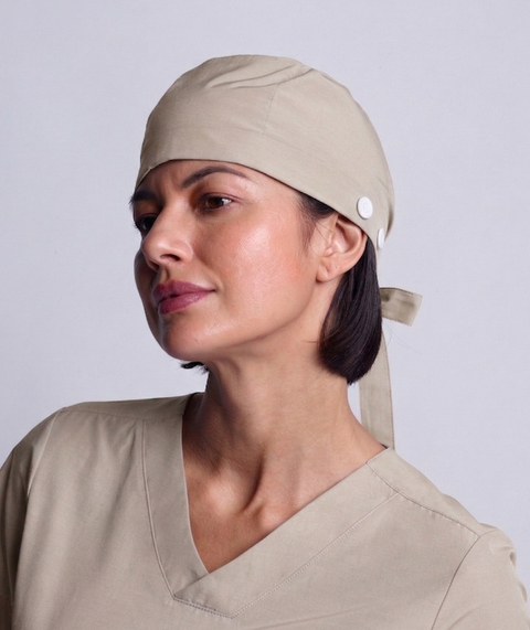 Unisex Mesh-Top Surgical Cap