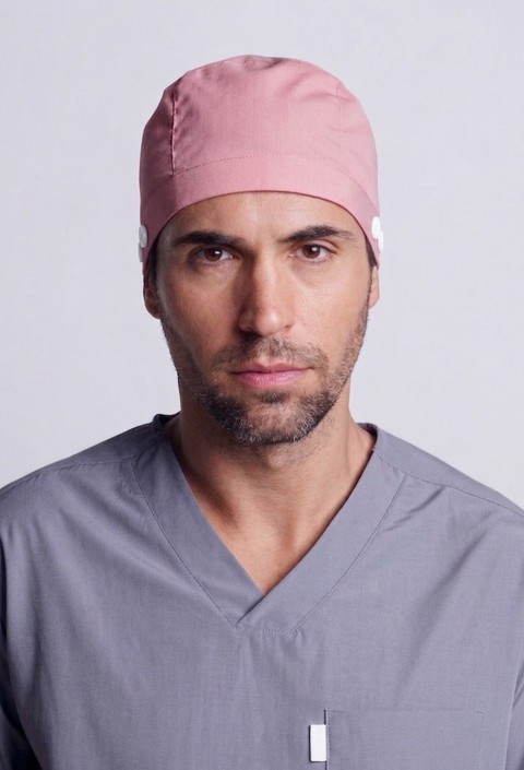 Unisex Mesh-Top Surgical Cap