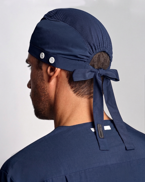 Unisex Mesh-Top Surgical Cap