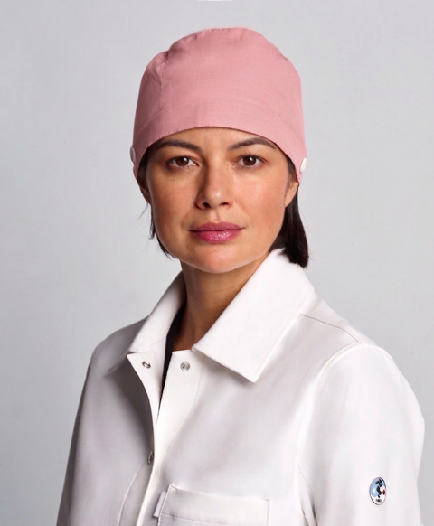 Unisex Mesh-Top Surgical Cap