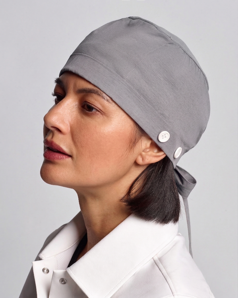 Unisex Mesh-Top Surgical Cap