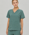 SSS 2 Pkt V Neck Scrub Top