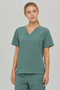 SSS 2 Pkt V Neck Scrub Top
