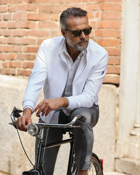 Cloud Soft Doctor's Jacket