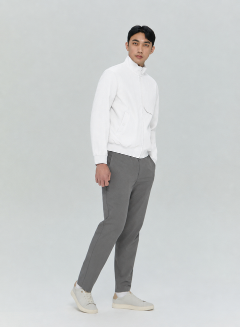 Waffle Flex Doctor's Power Jacket In Ash Grey