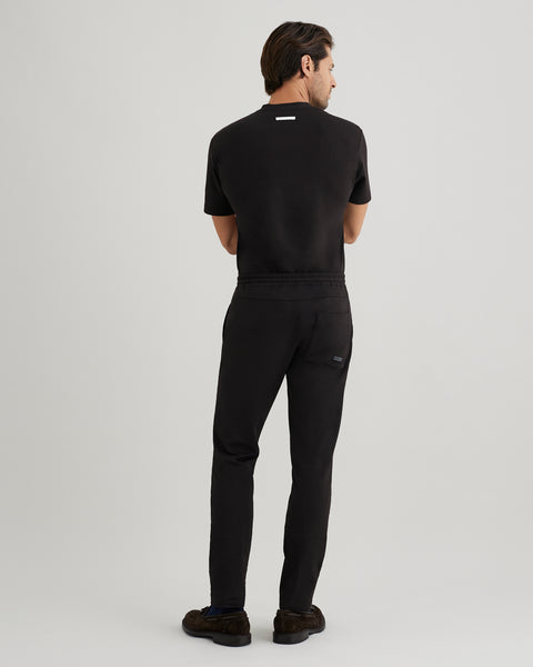 Copper Jersey Front Closure Scrub Pants