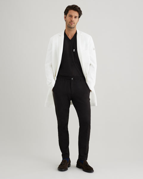 Copper Jersey Front Closure Scrub Pants