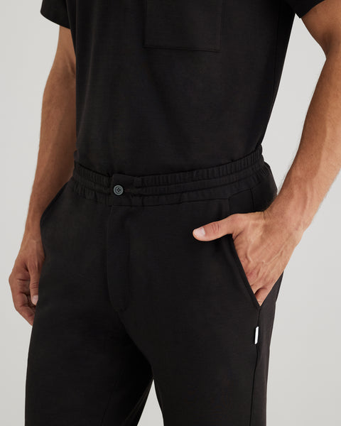 Copper Jersey Front Closure Scrub Pants