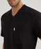 Copper Jersey V Neck Scrub Top