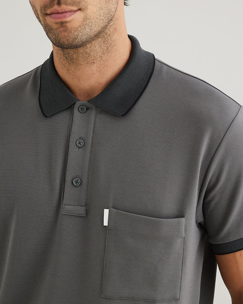 Copper Jersey Polo