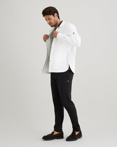 Copper Jersey Front Closure Scrub Pants