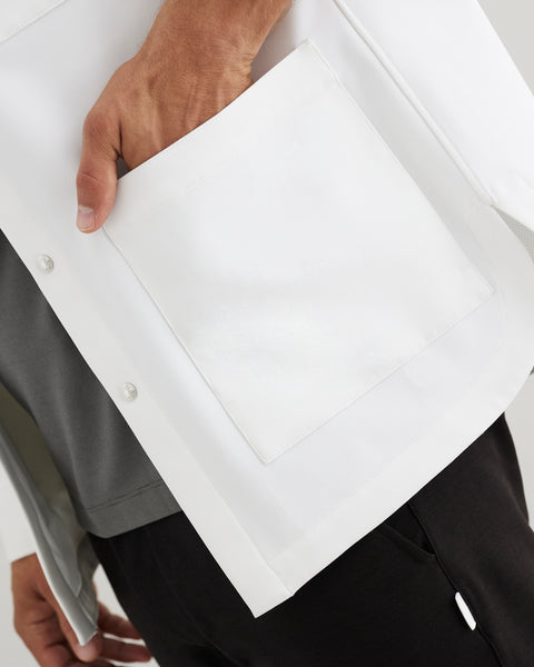 Cloud Soft Doctor's Warm Up Shirt