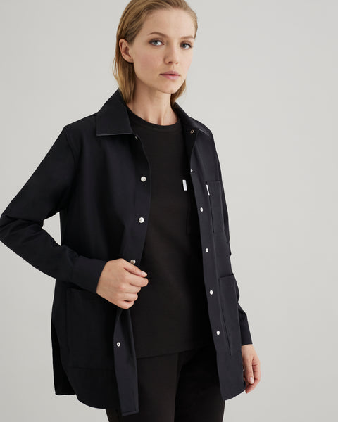 Copper Twill Doctor's Snap Shirt