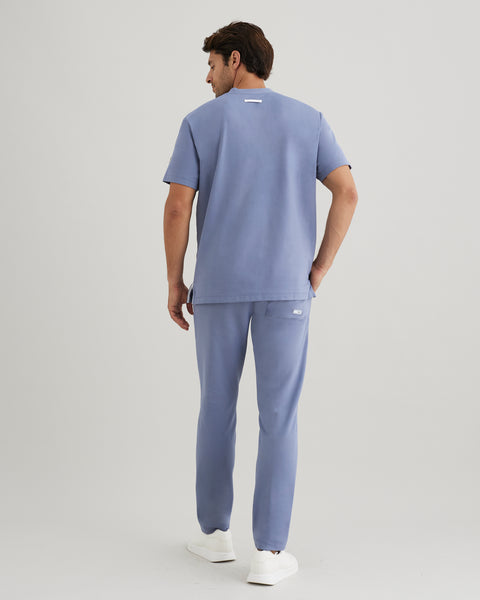 Copper Jersey Front Closure Scrub Pants