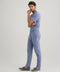 Copper Jersey Front Closure Scrub Pants