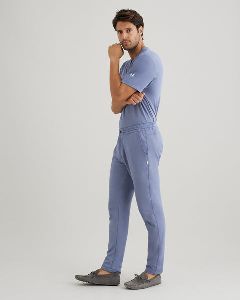 Copper Jersey Front Closure Scrub Pants